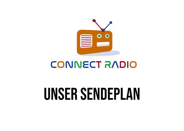 Connect Radio Sendeplan